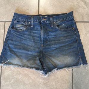 Madewell vintage style shorts